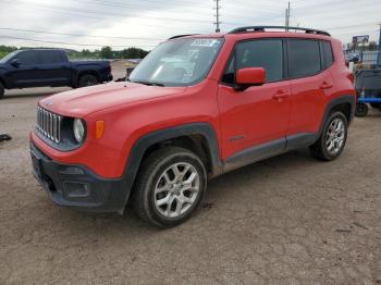  Salvage Jeep Renegade