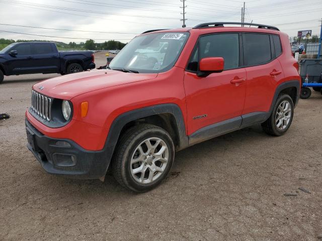  Salvage Jeep Renegade