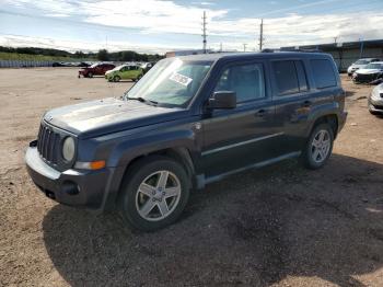  Salvage Jeep Patriot