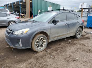  Salvage Subaru Crosstrek