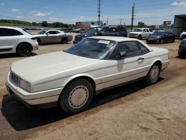  Salvage Cadillac Allante Cv