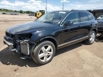  Salvage Volkswagen Touareg
