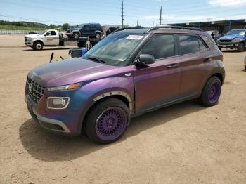  Salvage Hyundai VENUE