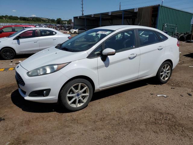  Salvage Ford Fiesta
