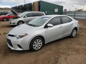  Salvage Toyota Corolla
