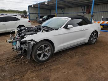  Salvage Ford Mustang