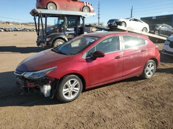  Salvage Chevrolet Cruze