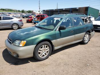  Salvage Subaru Legacy