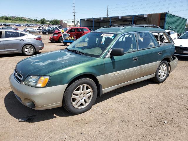  Salvage Subaru Legacy