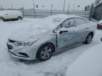  Salvage Chevrolet Cruze