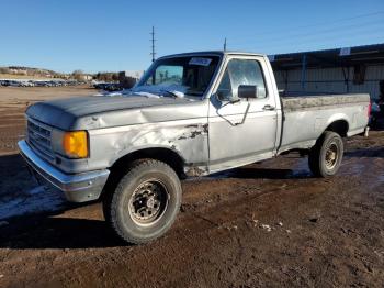  Salvage Ford F-250