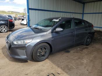  Salvage Hyundai Ioniq