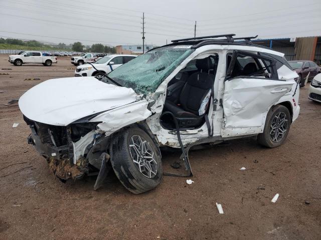  Salvage Hyundai TUCSON