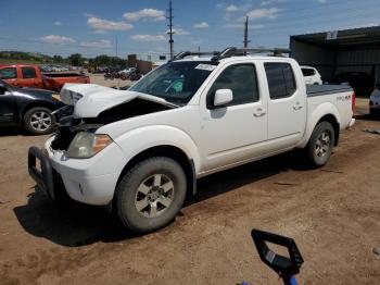  Salvage Nissan Frontier