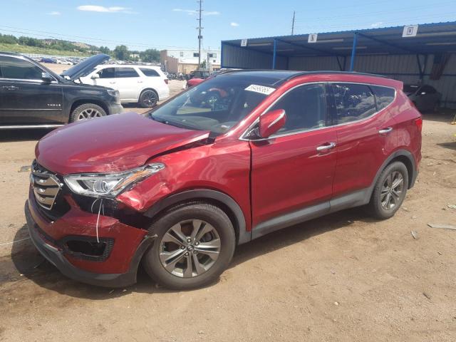  Salvage Hyundai SANTA FE