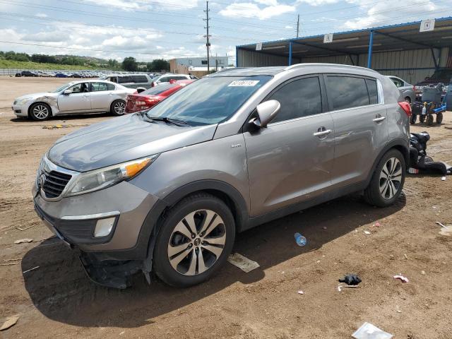  Salvage Kia Sportage