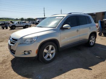 Salvage Volkswagen Tiguan