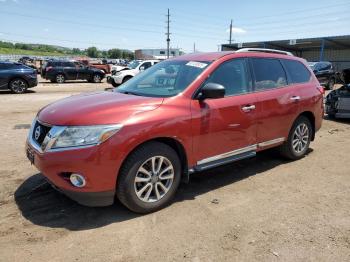  Salvage Nissan Pathfinder