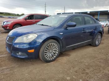  Salvage Suzuki Kizashi