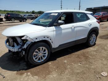  Salvage Chevrolet Trailblazer