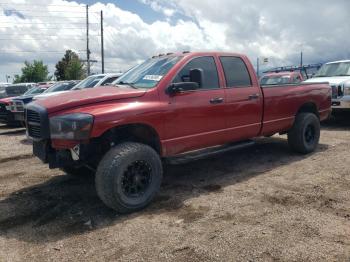 Salvage Dodge Ram 3500