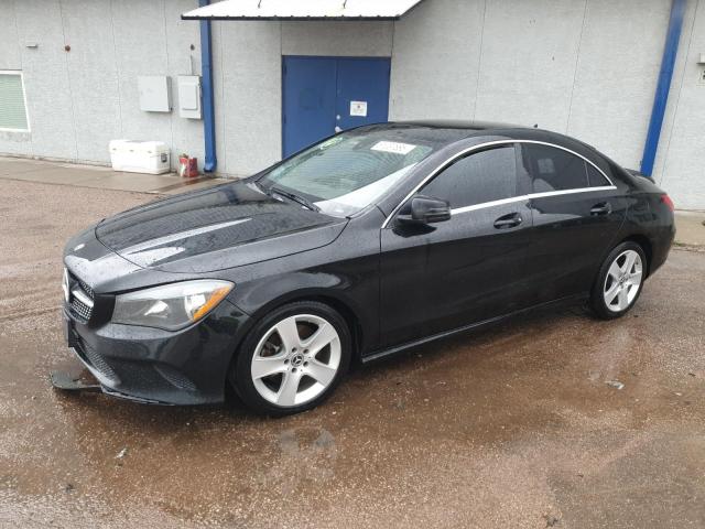 Salvage Mercedes-Benz Cla-class