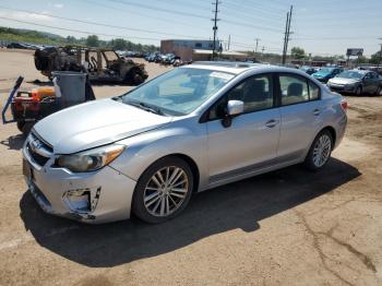  Salvage Subaru Impreza