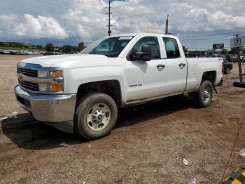  Salvage Chevrolet Silverado