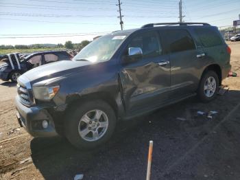 Salvage Toyota Sequoia