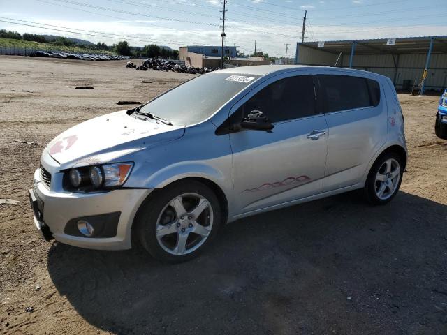  Salvage Chevrolet Sonic