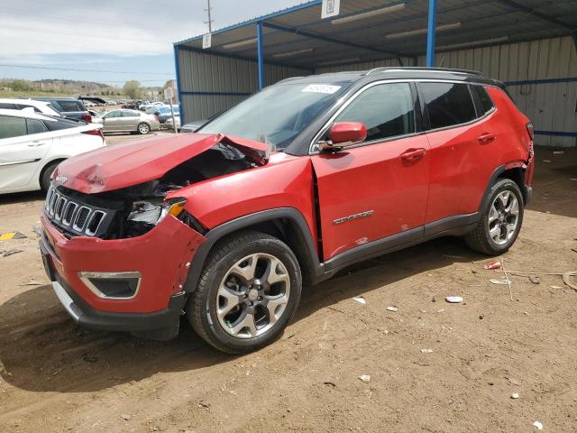  Salvage Jeep Compass