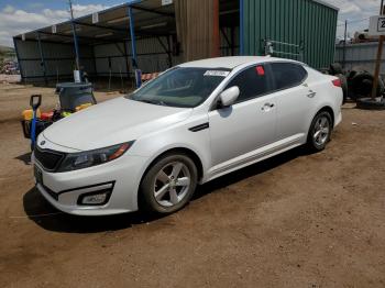  Salvage Kia Optima