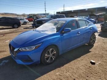  Salvage Nissan Sentra