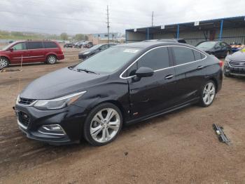  Salvage Chevrolet Cruze