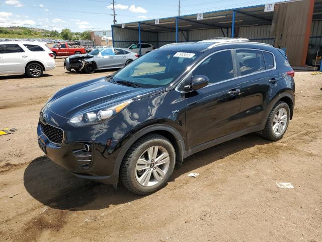  Salvage Kia Sportage
