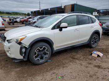  Salvage Subaru Xv