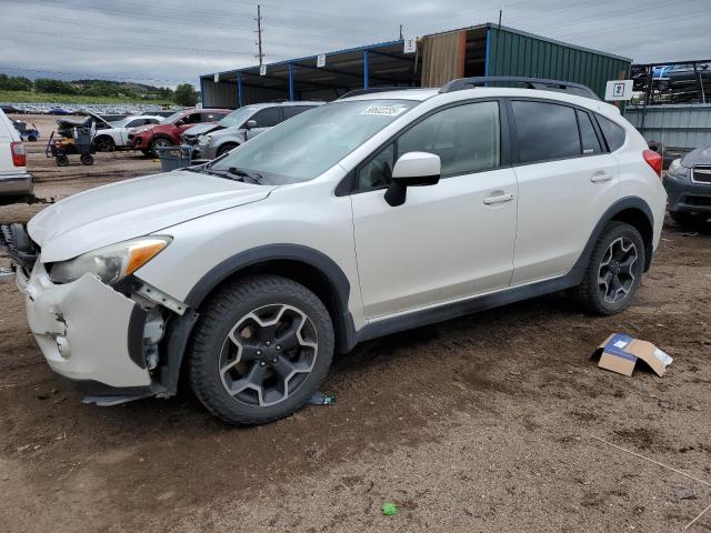  Salvage Subaru Xv