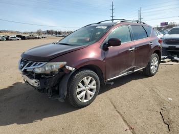  Salvage Nissan Murano
