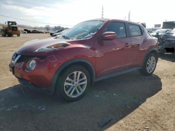  Salvage Nissan JUKE