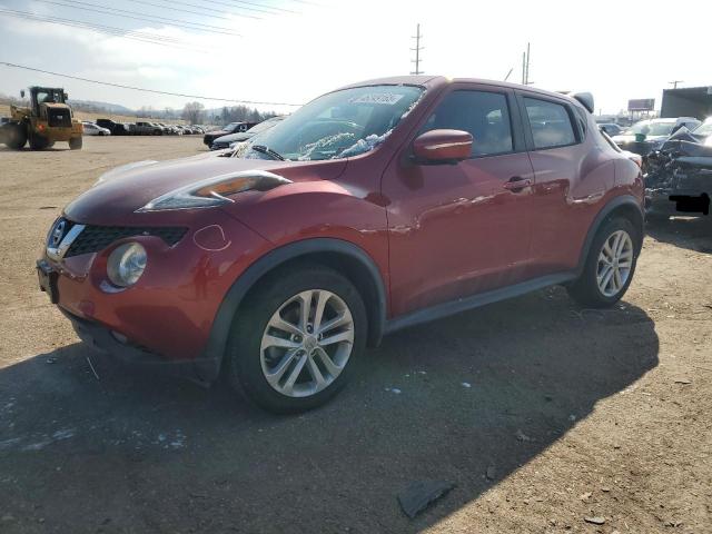 Salvage Nissan JUKE