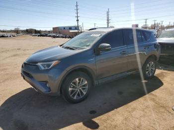  Salvage Toyota RAV4
