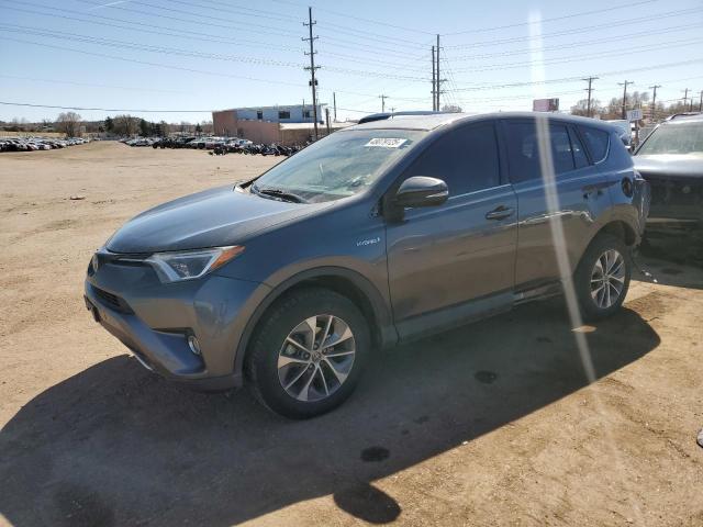  Salvage Toyota RAV4