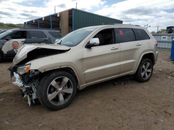  Salvage Jeep Grand Cherokee