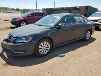  Salvage Volkswagen Passat