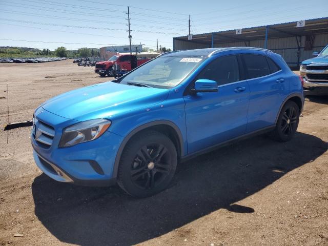  Salvage Mercedes-Benz GLA