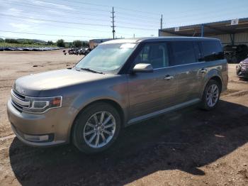  Salvage Ford Flex