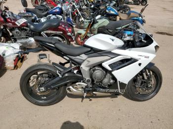  Salvage Triumph Motorcycle Daytona 66