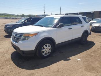  Salvage Ford Explorer
