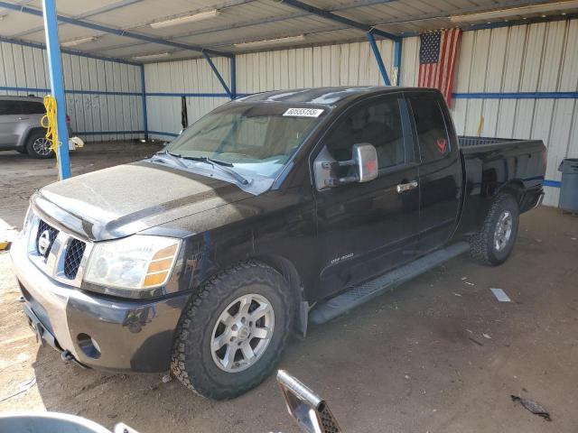  Salvage Nissan Titan