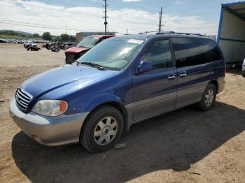  Salvage Kia Sedona